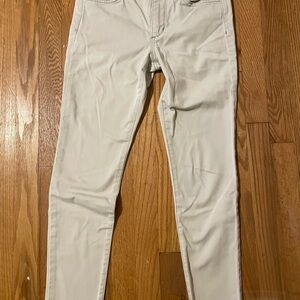 Joe's Jeans Women's Skinny Cream Jeans